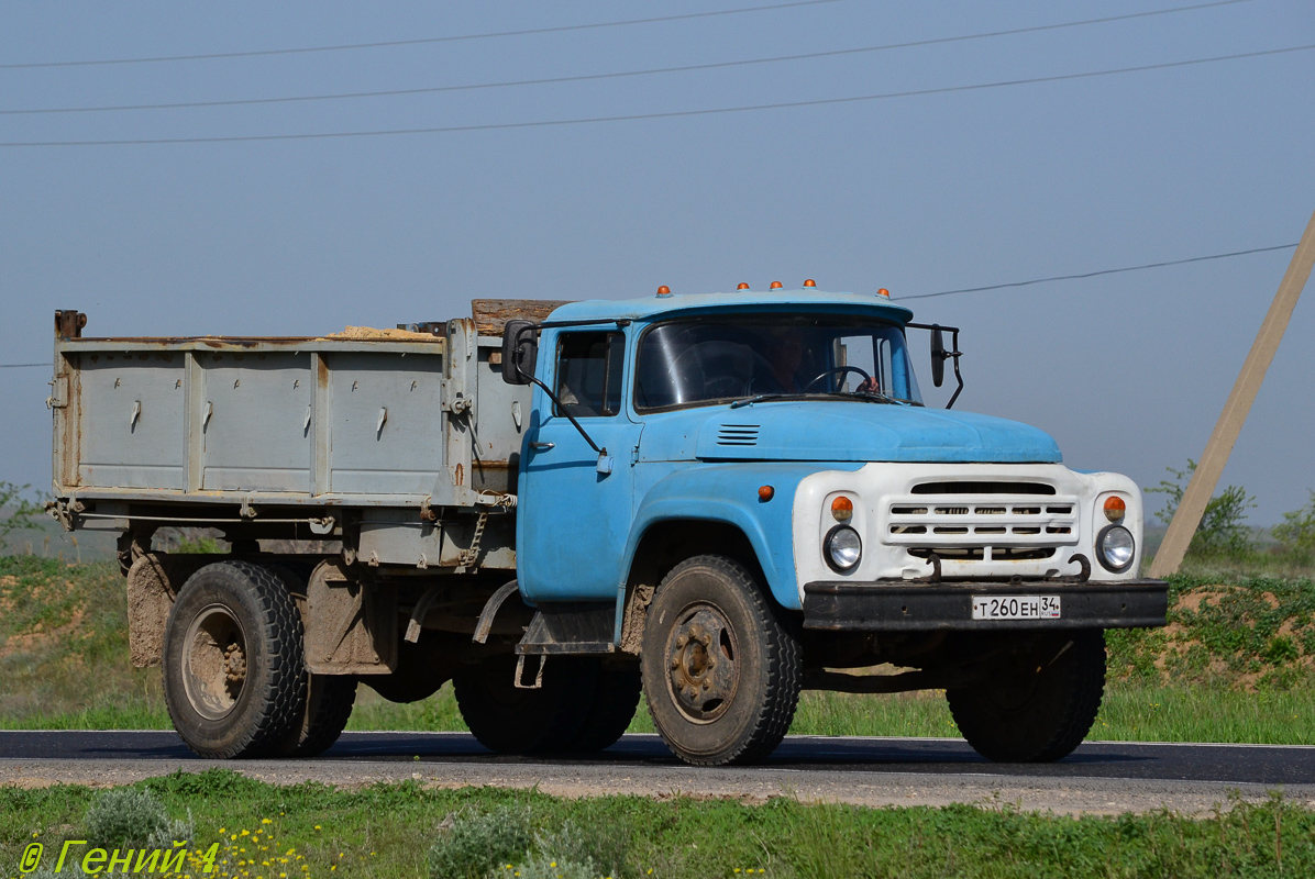 Волгоградская область, № Т 260 ЕН 34 — ЗИЛ-495710