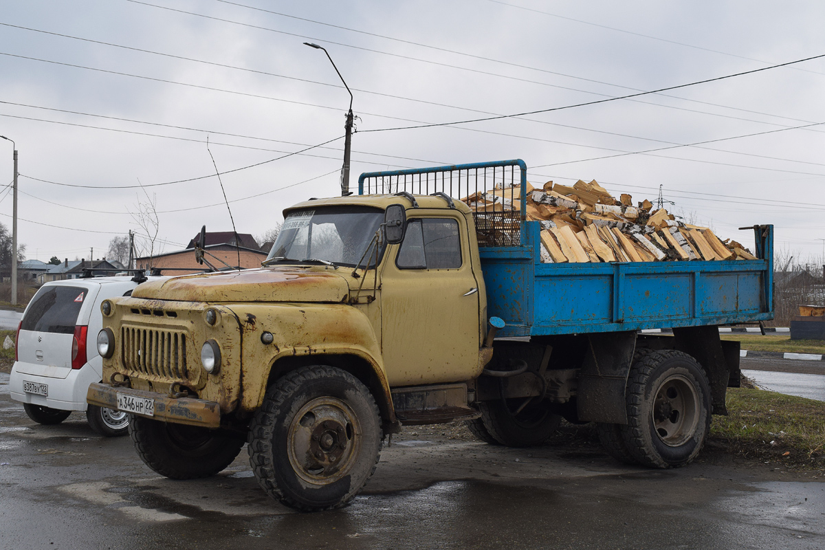 Алтайский край, № А 346 НР 22 — ГАЗ-52-04