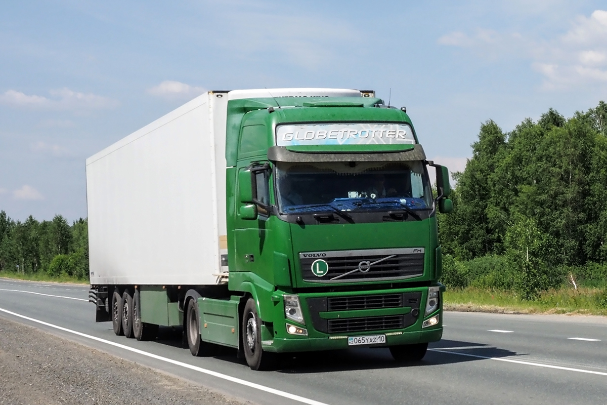 Костанайская область, № 065 YAZ 10 — Volvo ('2008) FH-Series