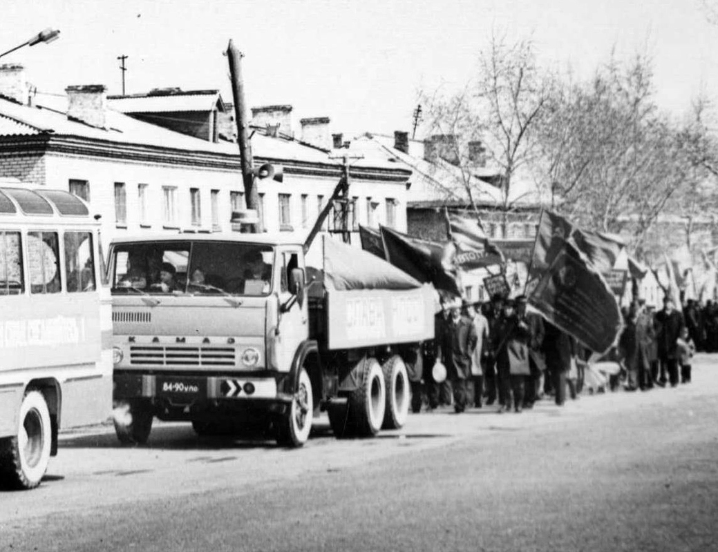 Ульяновская область — Исторические фотографии (Автомобили)