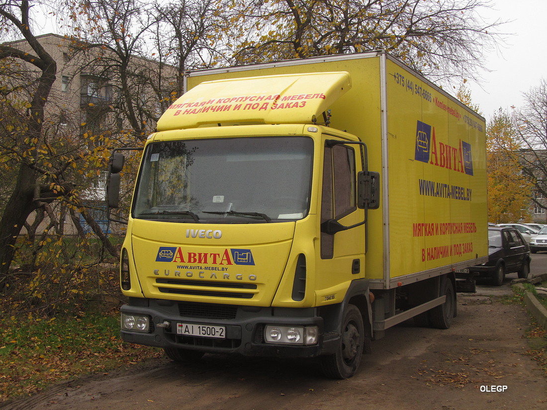 Витебская область, № АІ 1500-2 — IVECO EuroCargo ('2002)