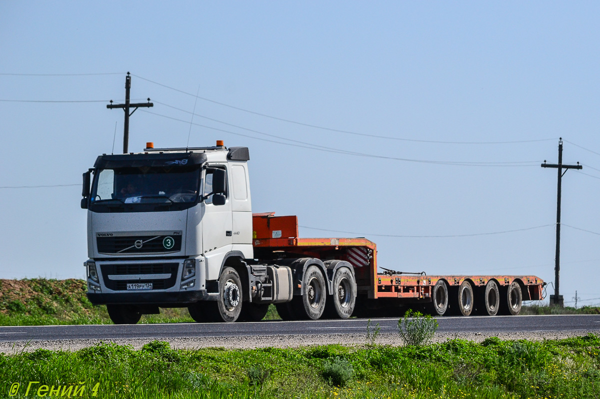 Волгоградская область, № А 119 РУ 134 — Volvo ('2008) FH.440 [X9P]