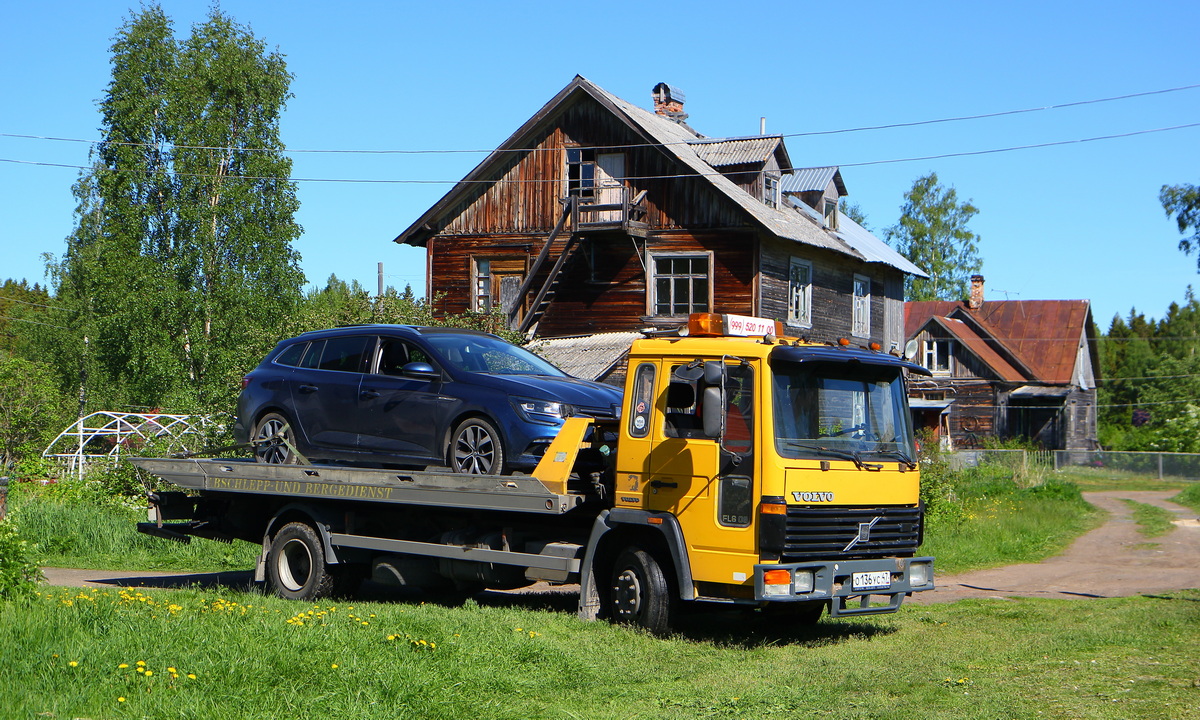 Санкт-Петербург, № О 136 УС 47 — Volvo FL6