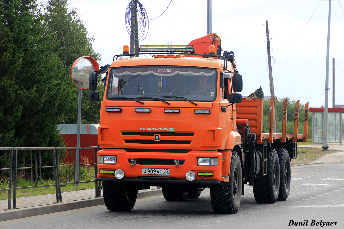 Ненецкий автономный округ, № А 909 АТ 83 — КамАЗ-43118-24