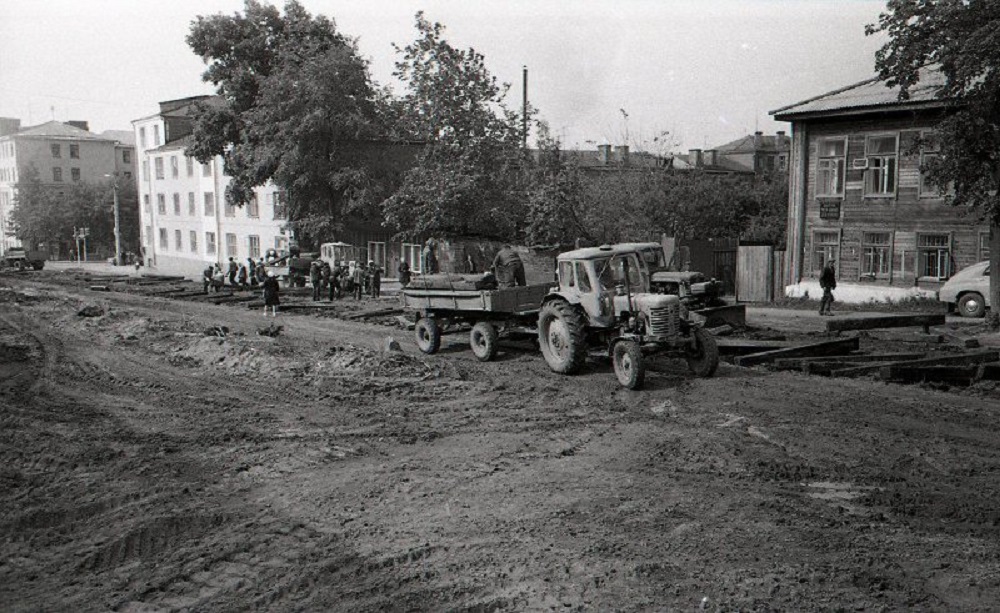 Удмуртия — Исторические фотографии (Спецтехника)