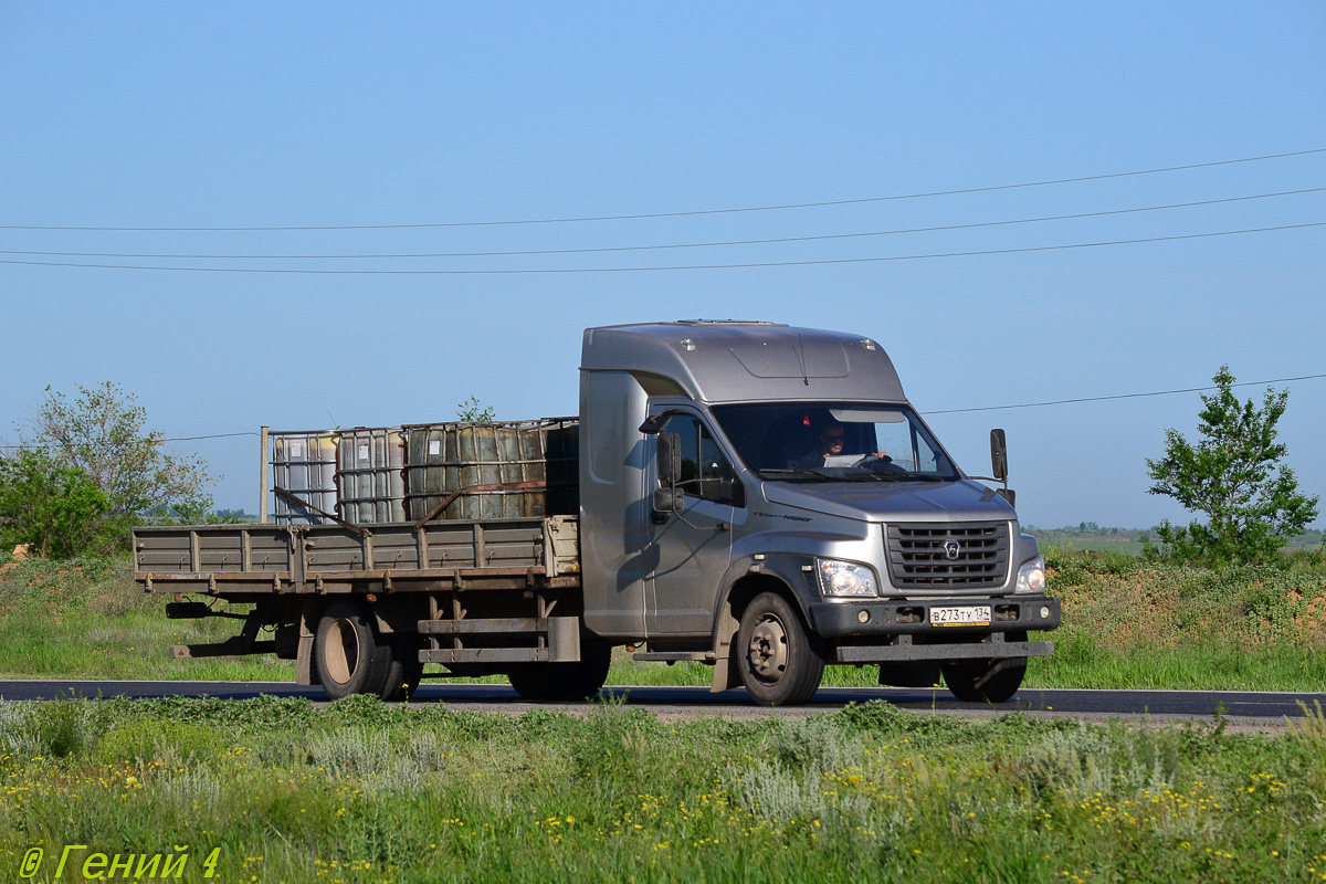 Волгоградская область, № В 273 ТУ 134 — ГАЗ-C41R33