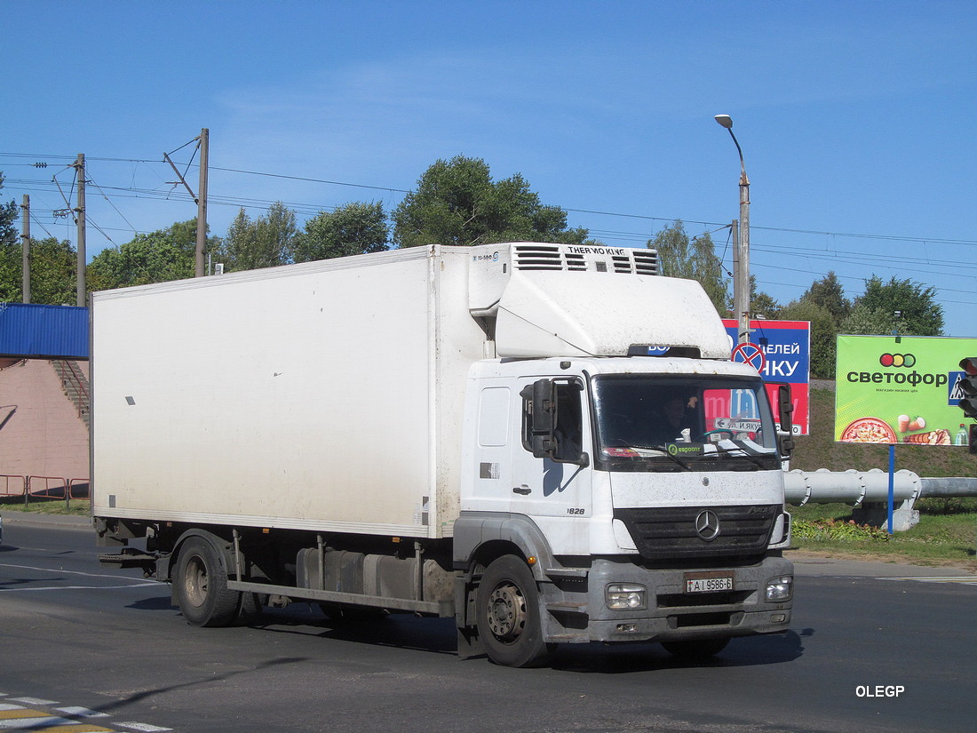 Могилёвская область, № АІ 9586-6 — Mercedes-Benz Axor 1828