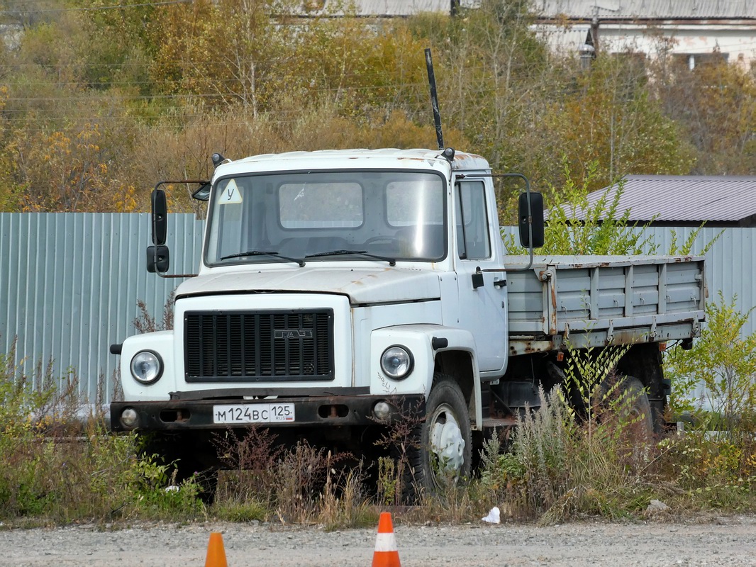 Приморский край, № М 124 ВС 125 — ГАЗ-3307