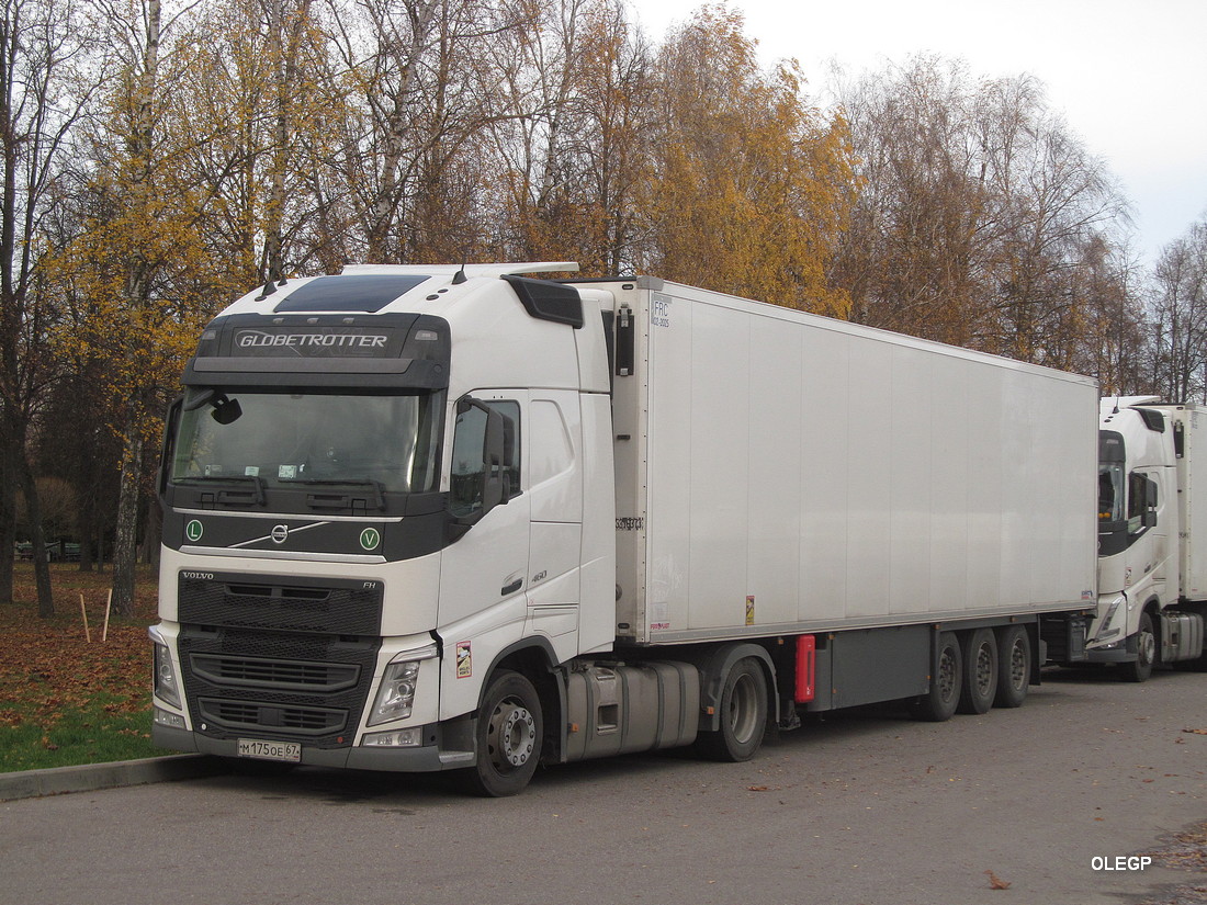 Смоленская область, № М 175 ОЕ 67 — Volvo ('2012) FH.460