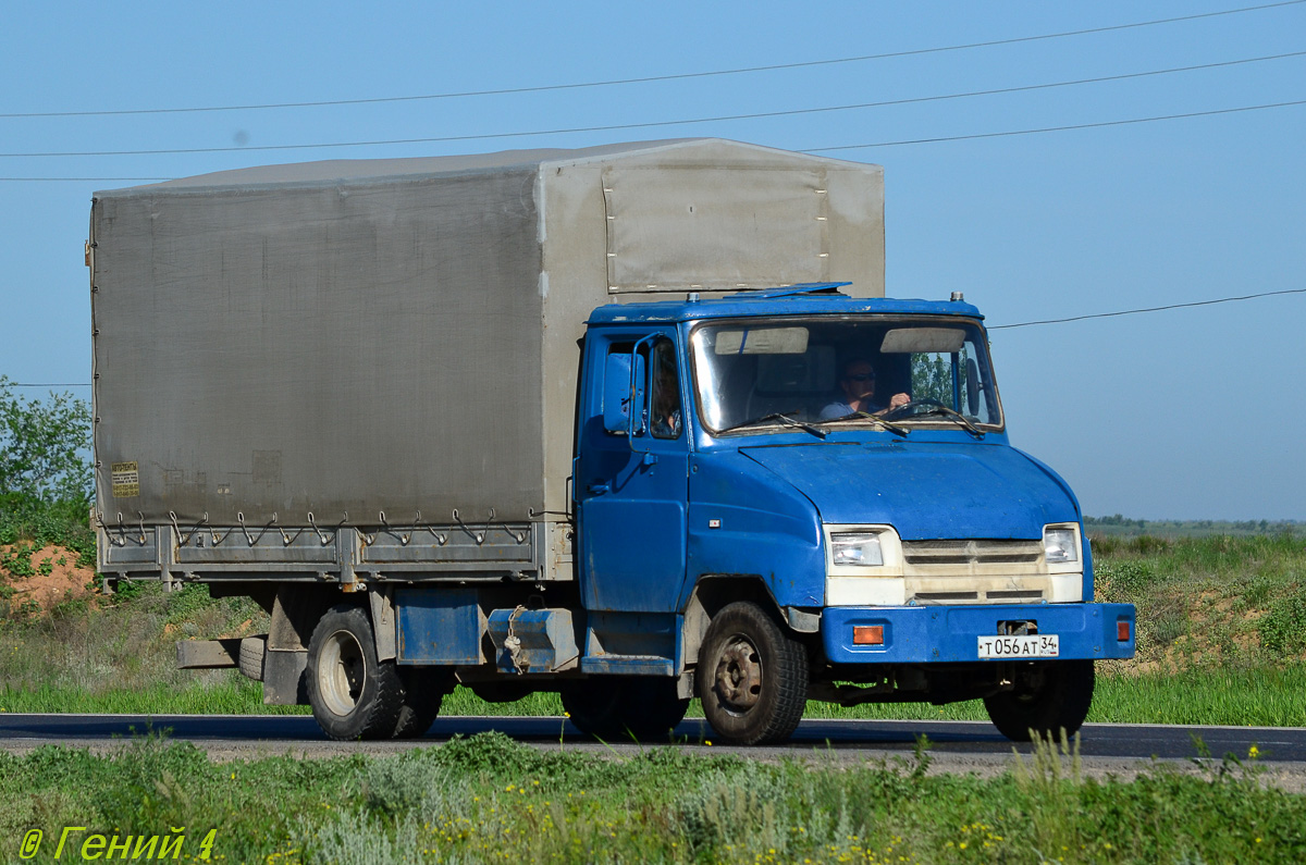 Волгоградская область, № Т 056 АТ 34 — ЗИЛ-5301АО "Бычок"