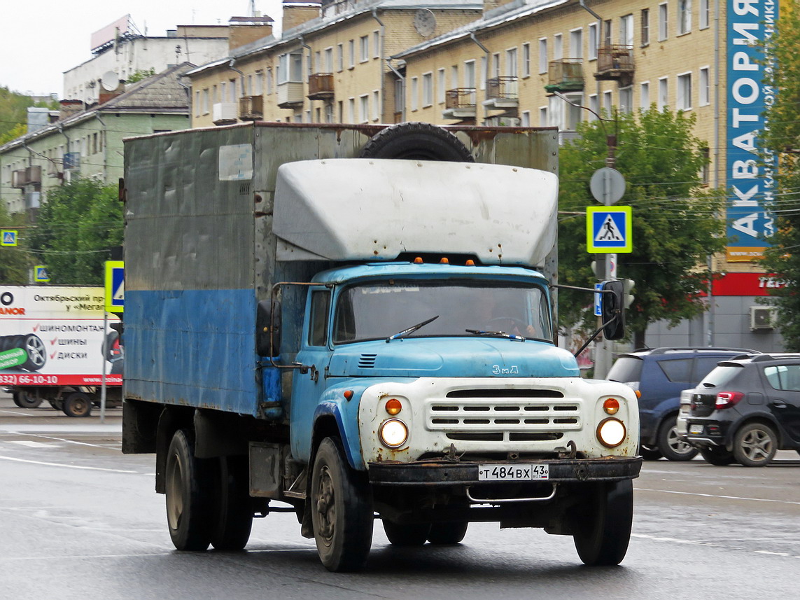 Кировская область, № Т 484 ВХ 43 — ЗИЛ-130Г