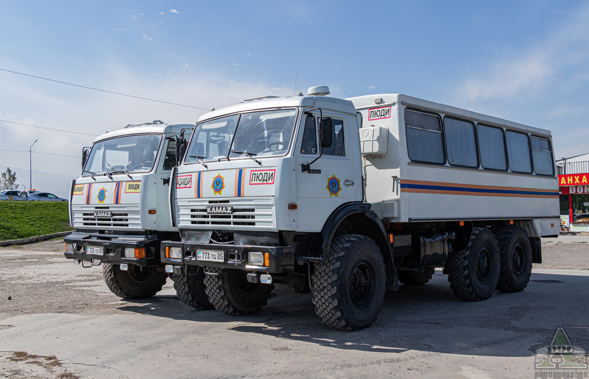 Алматинская область, № 773 TG 05 — КамАЗ-43114-15 [43114R]