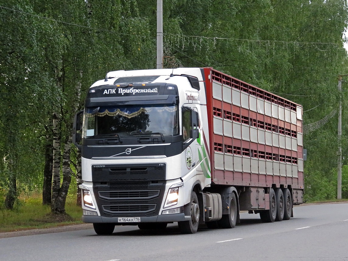 Татарстан, № К 164 АХ 716 — Volvo ('2012) FH.420 [X9P]