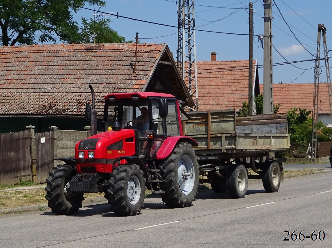 Венгрия, № RJZ-330 — Беларус-1221.3