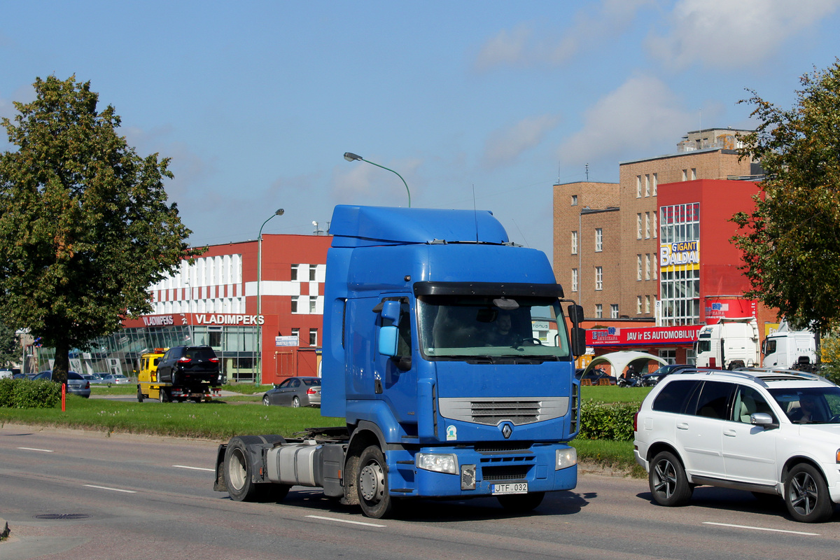 Литва, № JTF 032 — Renault Premium ('2006)