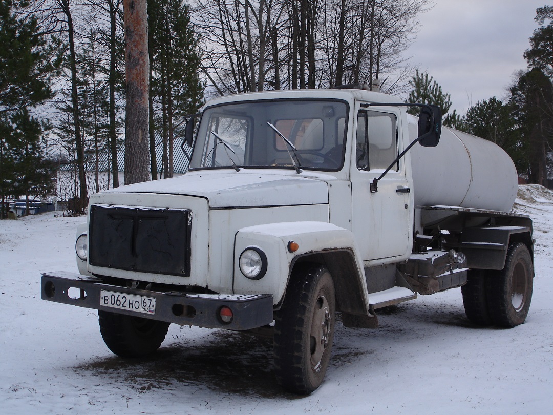 Тверская область, № В 062 НО 67 — ГАЗ-3307