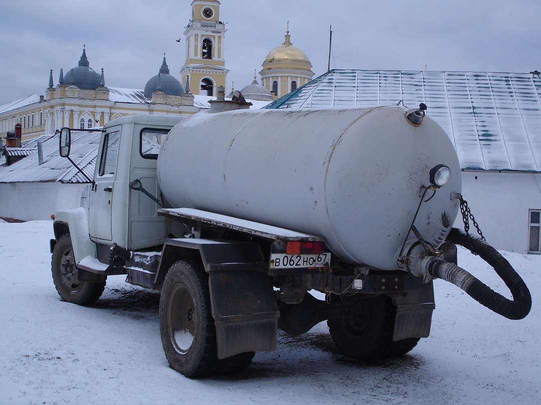 Тверская область, № В 062 НО 67 — ГАЗ-3307