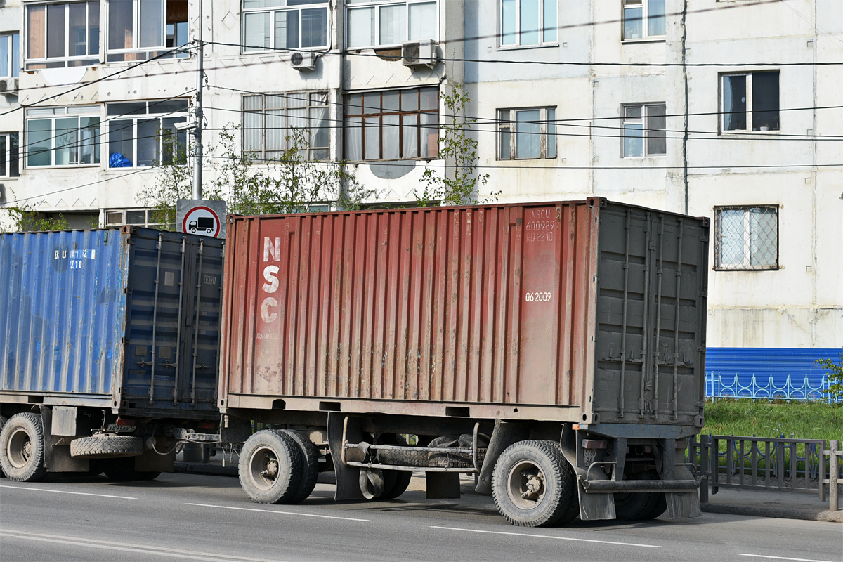 Саха (Якутия), № 5780 ЯА — ГКБ (общая модель)