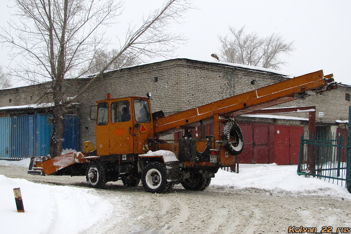 Алтайский край, № 8341 МС 22 — КО-206 (общая модель)