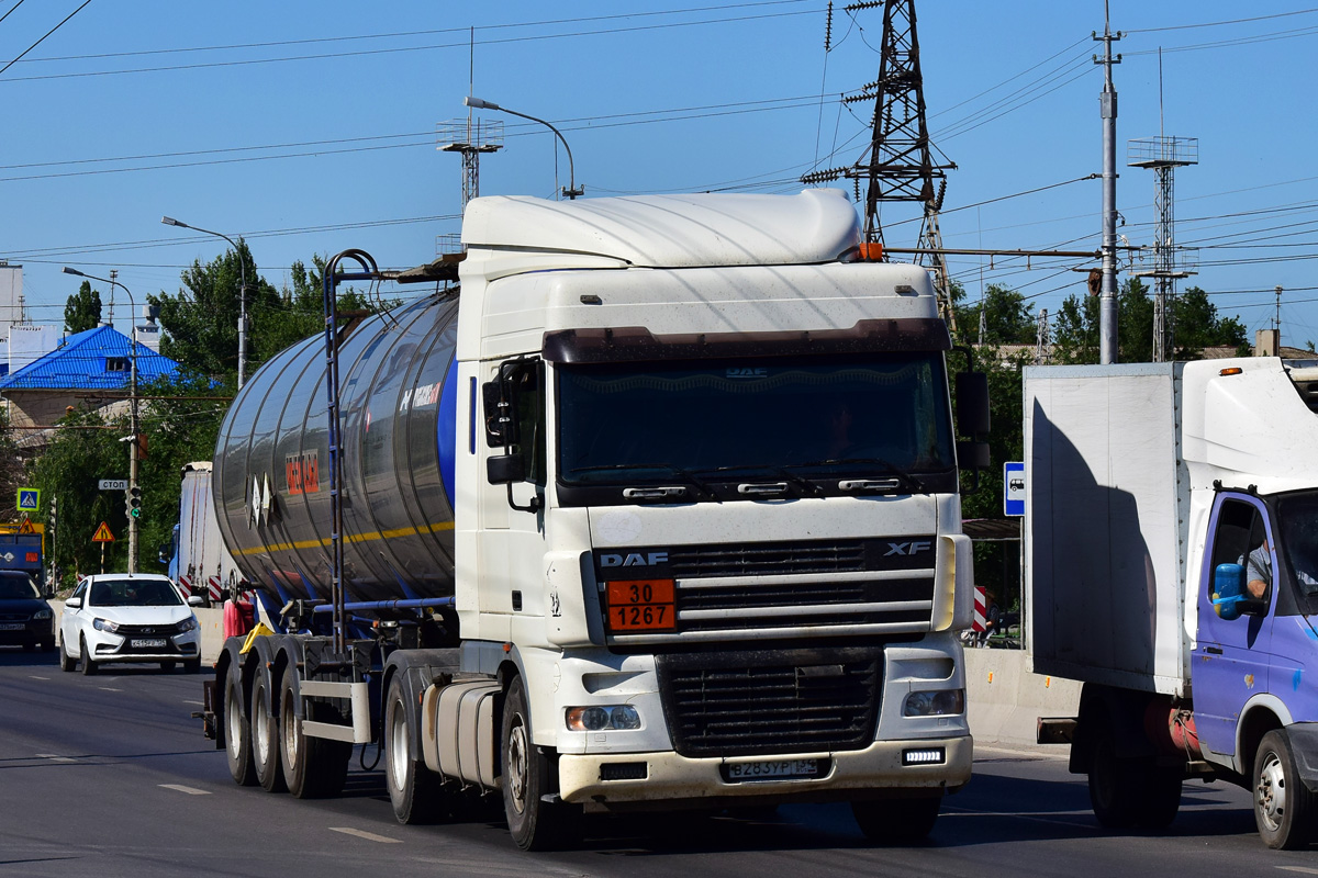 Волгоградская область, № В 283 УР 134 — DAF XF95 FT