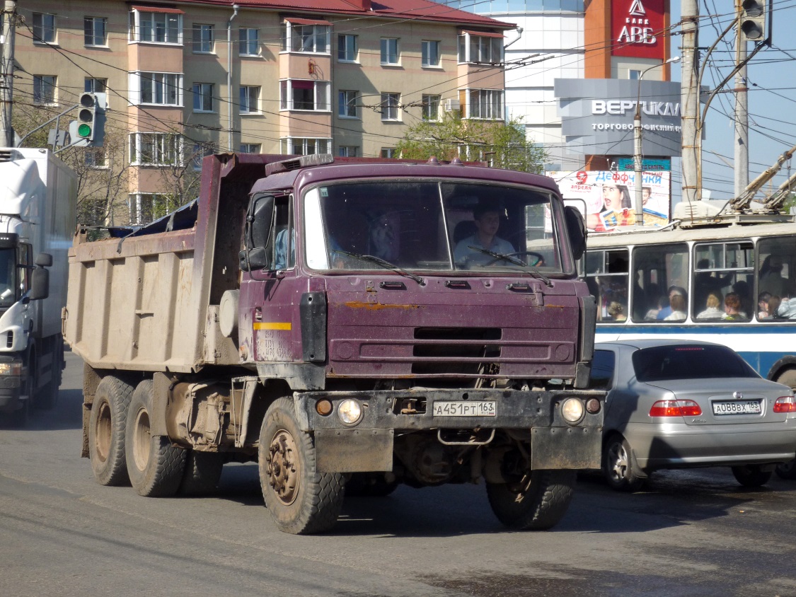 Самарская область, № А 451 РТ 163 — Tatra 815-2 SV