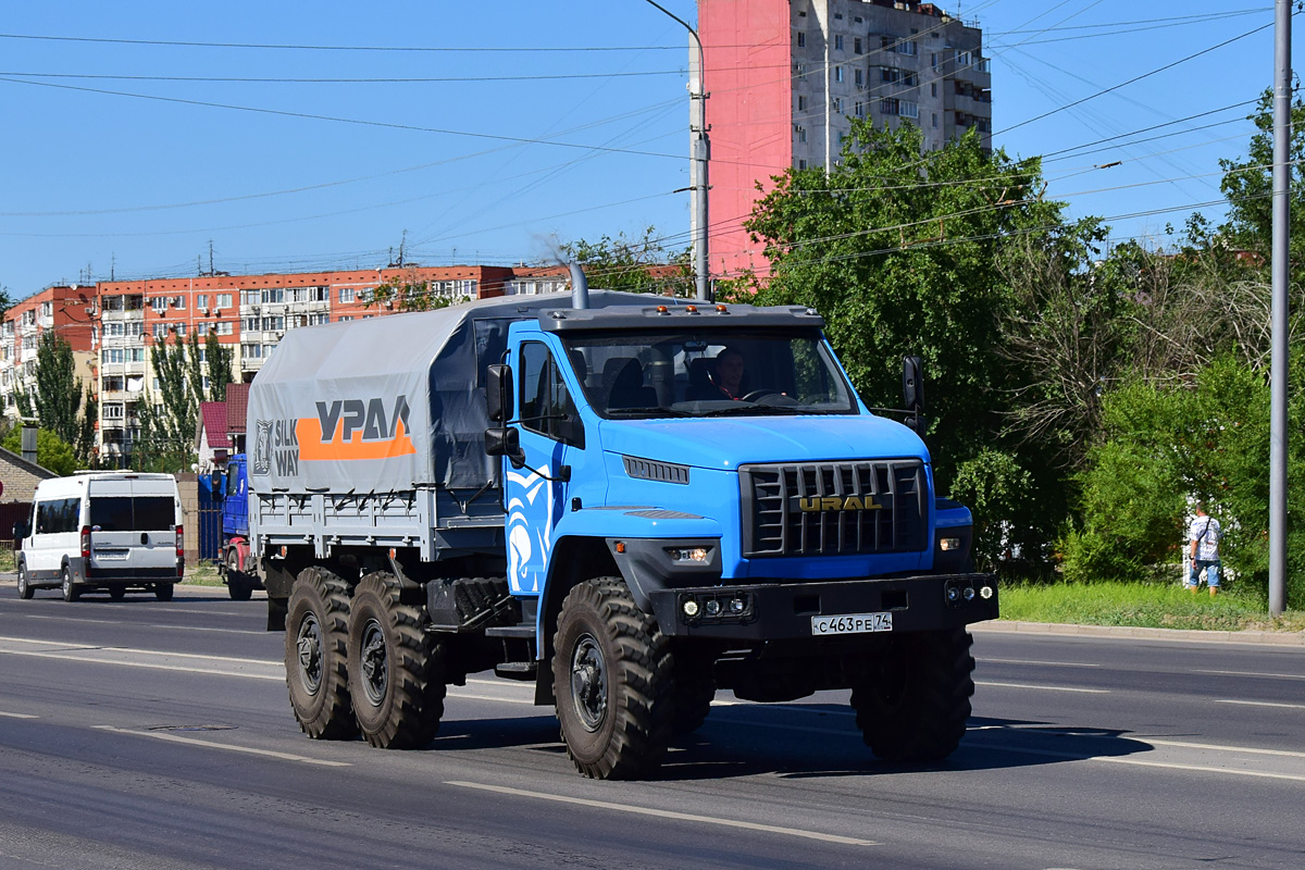 Челябинская область, № С 463 РЕ 74 — Урал NEXT (общая модель)