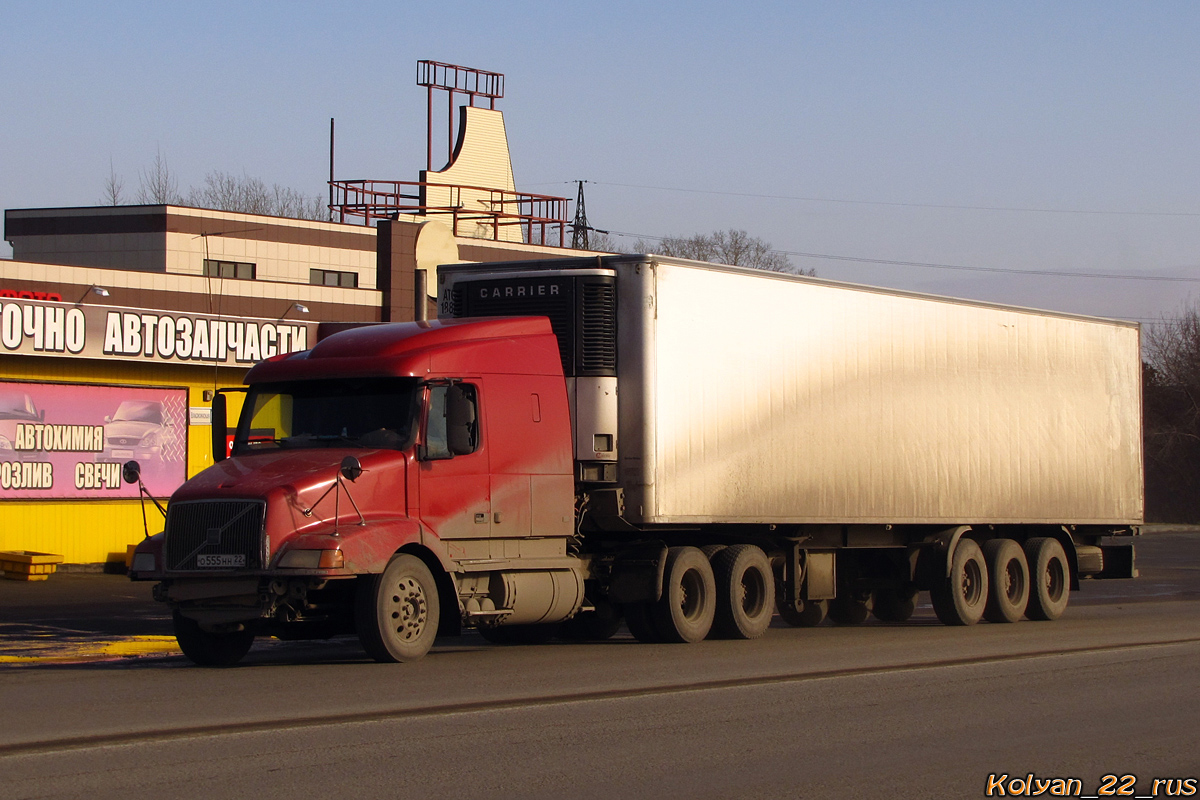 Алтайский край, № О 555 НН 22 — Volvo VNL610