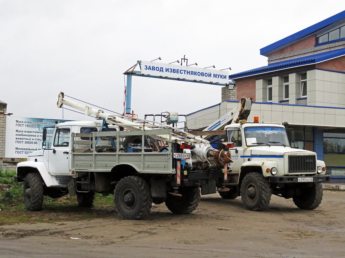 Кировская область, № С 265 ОУ 43 — ГАЗ-33081 «Садко»