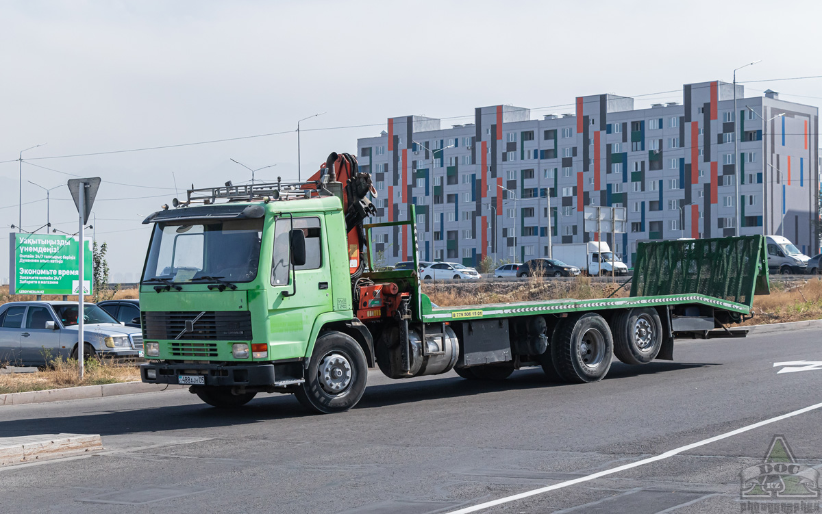 Алматинская область, № 488 AJH 05 — Volvo FL7