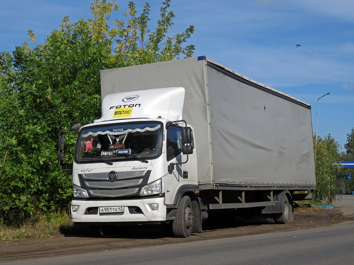 Кировская область, № А 901 ТХ 43 — Foton (Общая модель)