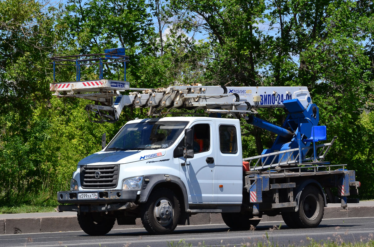 Волгоградская область, № В 599 ХА 134 — ГАЗ-C42R33