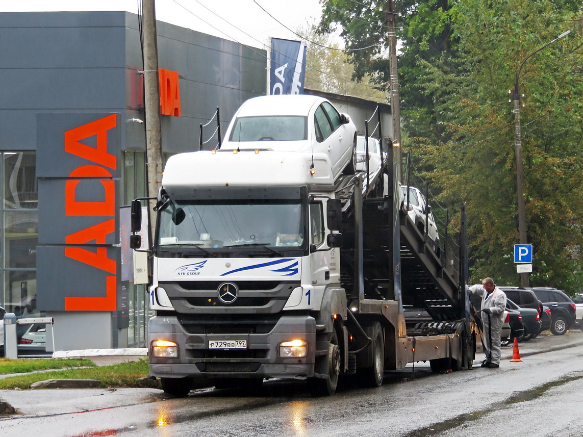 Москва, № 1 — Mercedes-Benz Axor 1836 [Z9M]