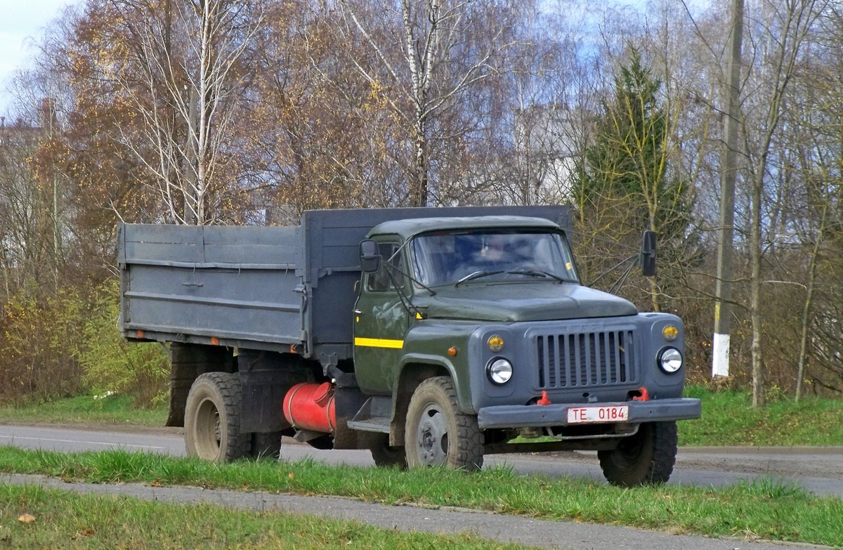 Могилёвская область, № ТЕ 0184 — ГАЗ-53-14, ГАЗ-53-14-01