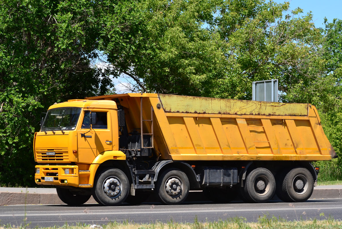 Волгоградская область, № К 680 НЕ 134 — КамАЗ-65201-60