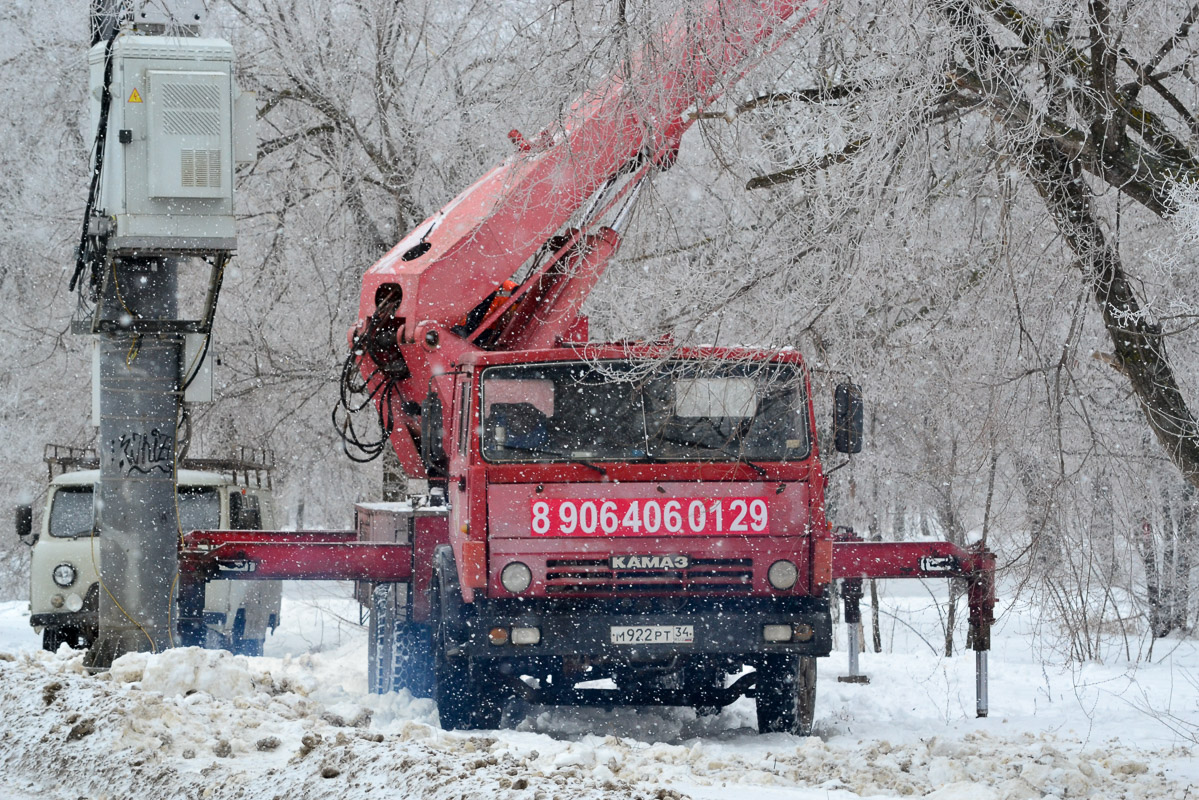 Волгоградская область, № М 922 РТ 34 — КамАЗ-53213