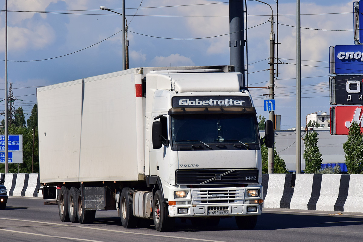 Дагестан, № Р 452 ВХ 05 — Volvo ('1993) FH12.380