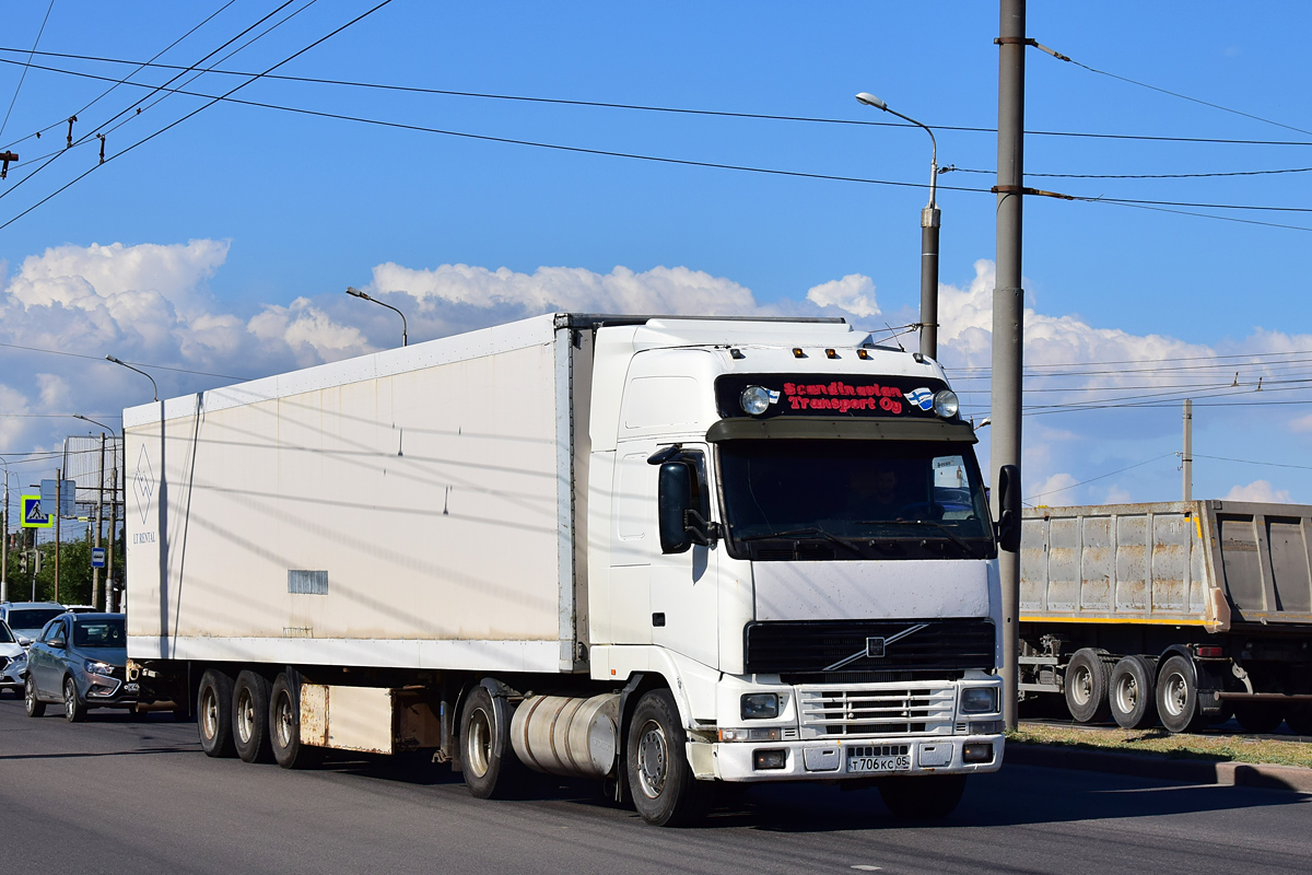 Дагестан, № Т 706 КС 05 — Volvo ('1993) FH12.380