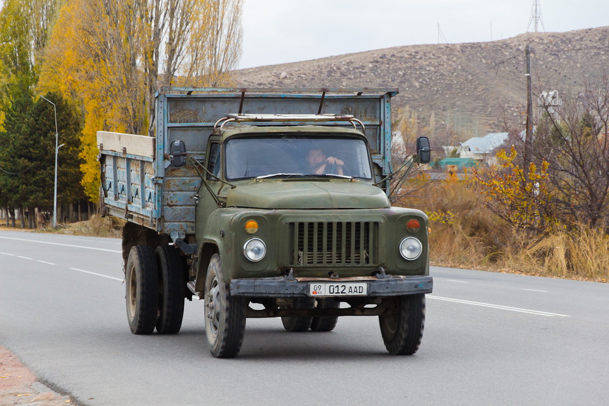 Киргизия, № 09 012 AAD — ГАЗ-53-14, ГАЗ-53-14-01