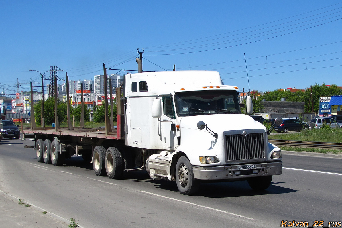 Алтайский край, № У 788 ОС 22 — International 9400