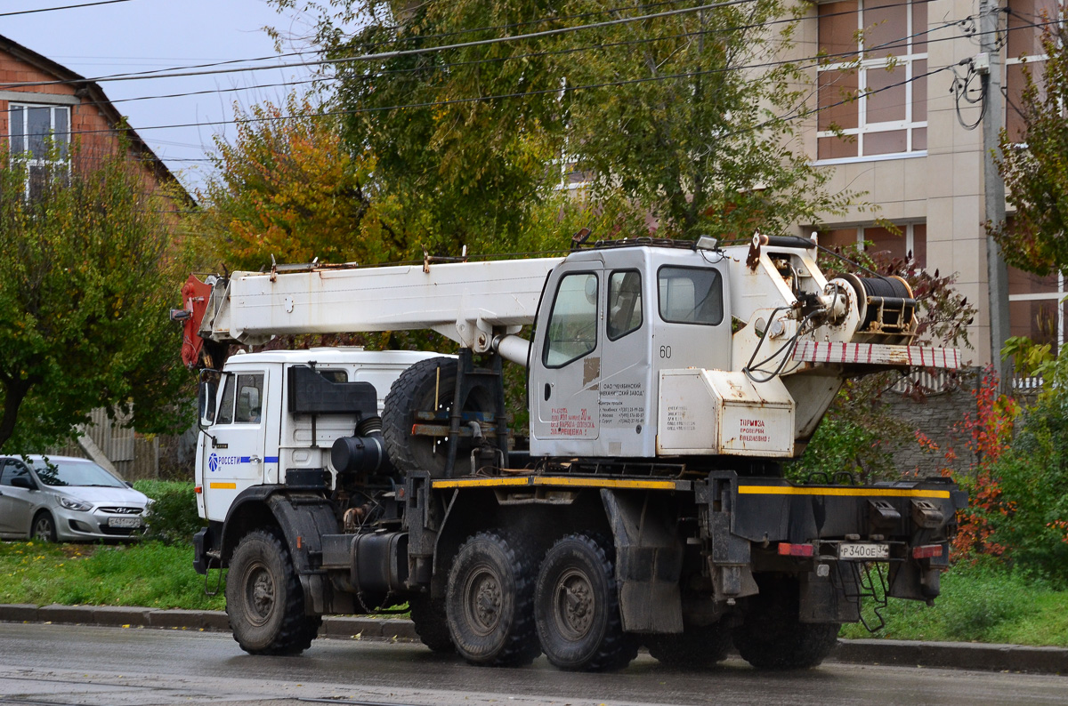 Волгоградская область, № Р 340 ОЕ 34 — КамАЗ-43118-15 [43118R]