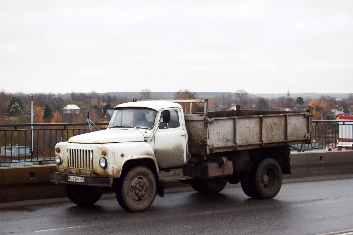 Тверская область, № Р 343 РХ 69 — ГАЗ-53-14, ГАЗ-53-14-01