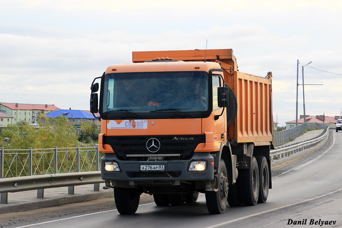 Ненецкий автономный округ, № А 276 АР 83 — Mercedes-Benz Actros ('2003) 3336