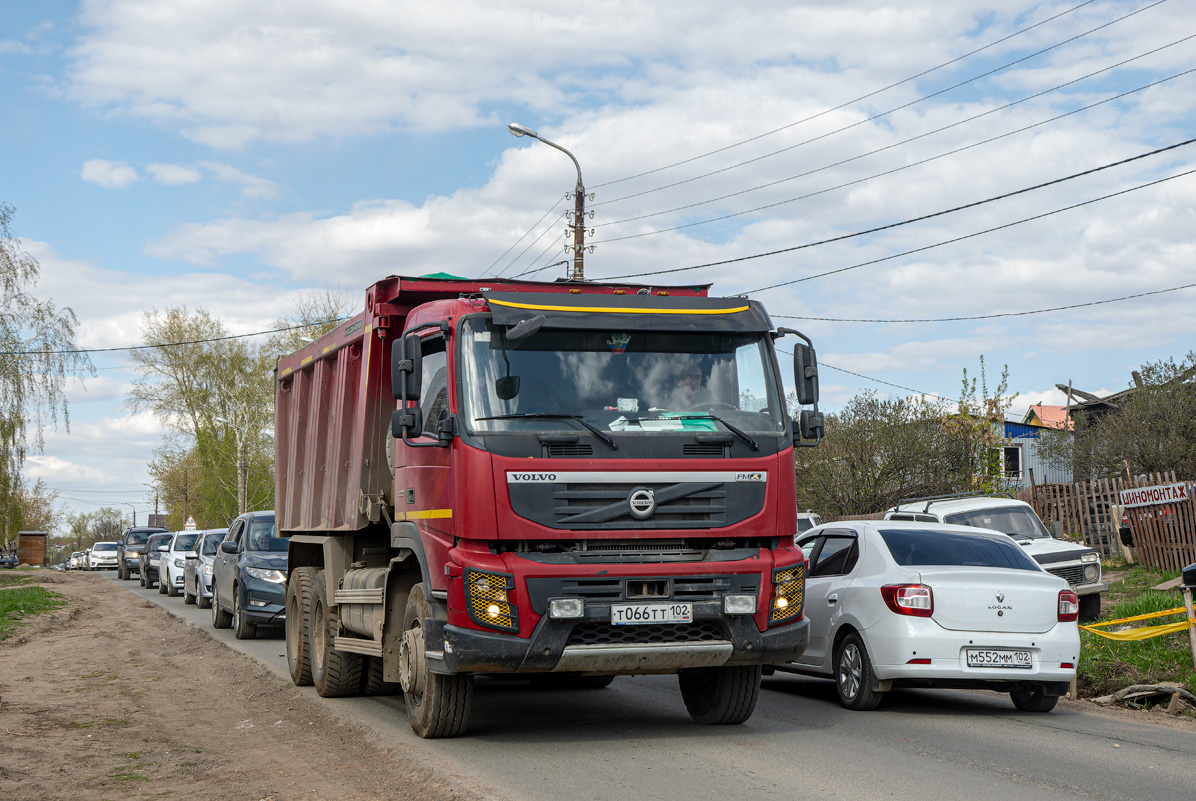 Башкортостан, № Т 066 ТТ 102 — Volvo ('2010) FM.400 [X9P]