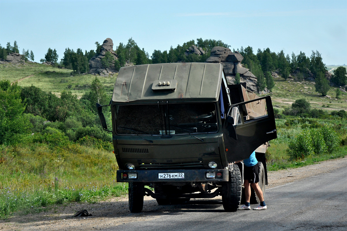 Алтайский край, № Н 276 КМ 22 — КамАЗ-55111 [551110]