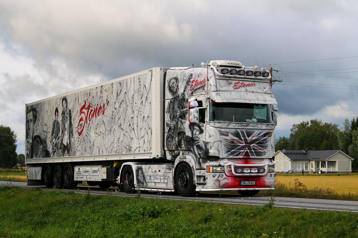 Германия, № SM-TN 83 — Scania ('2013) R480