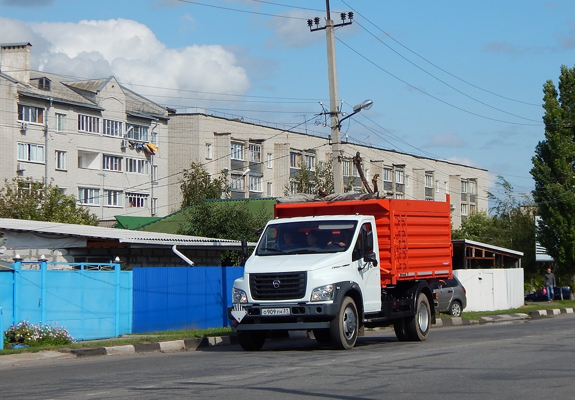 Белгородская область, № О 909 УН 31 — ГАЗ-C41R13