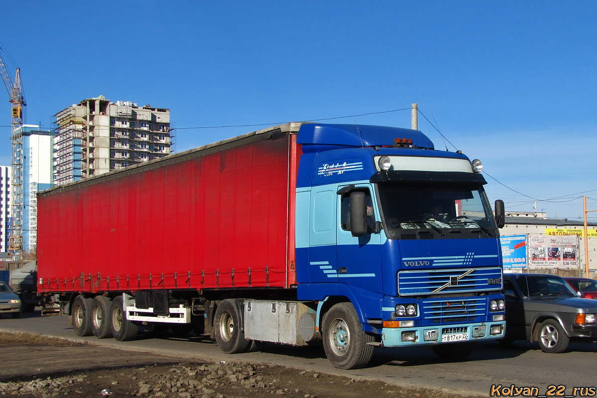 Алтайский край, № Т 817 КР 22 — Volvo ('1993) FH12.420