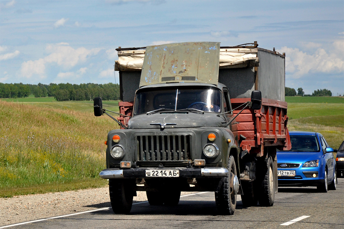 Алтайский край, № Ш 2214 АБ — ГАЗ-53-14, ГАЗ-53-14-01