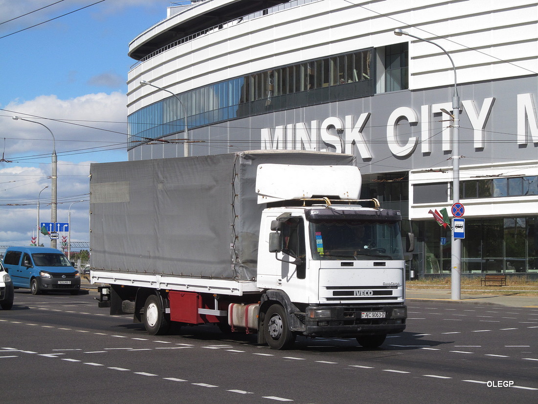 Минск, № АС 9063-7 — IVECO EuroCargo ('1991)