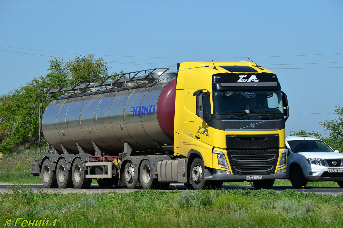 Белгородская область, № О 333 НС 31 — Volvo ('2012) FH.420